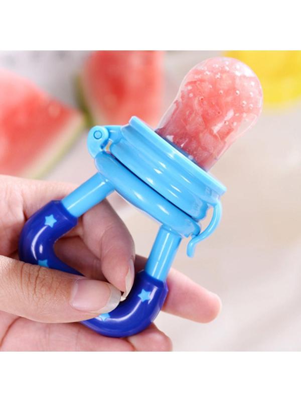 Ниблер с силиконовыми сеточками, размеры S, M, L, в футляре, цвет голубой