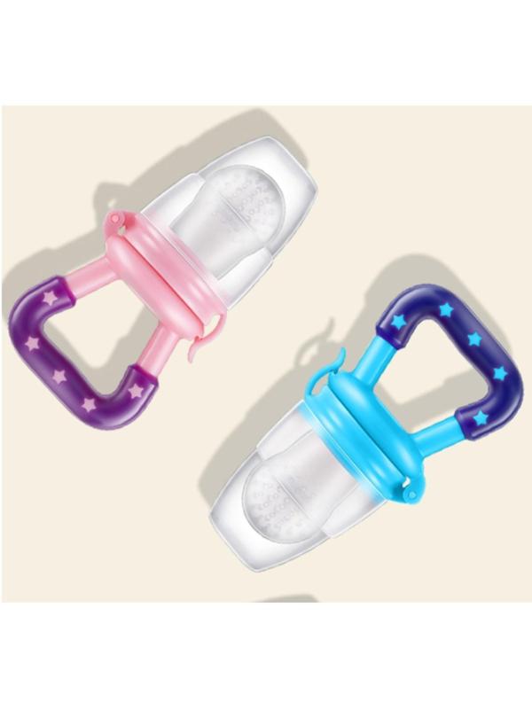 Ниблер с силиконовыми сеточками, размеры S, M, L, в футляре, цвет голубой