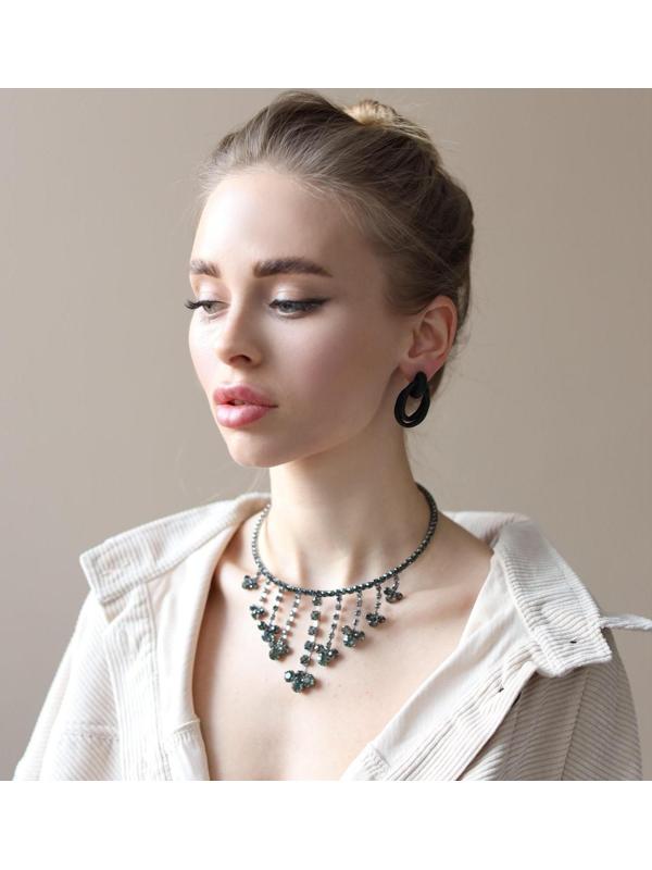 Серьги металл 