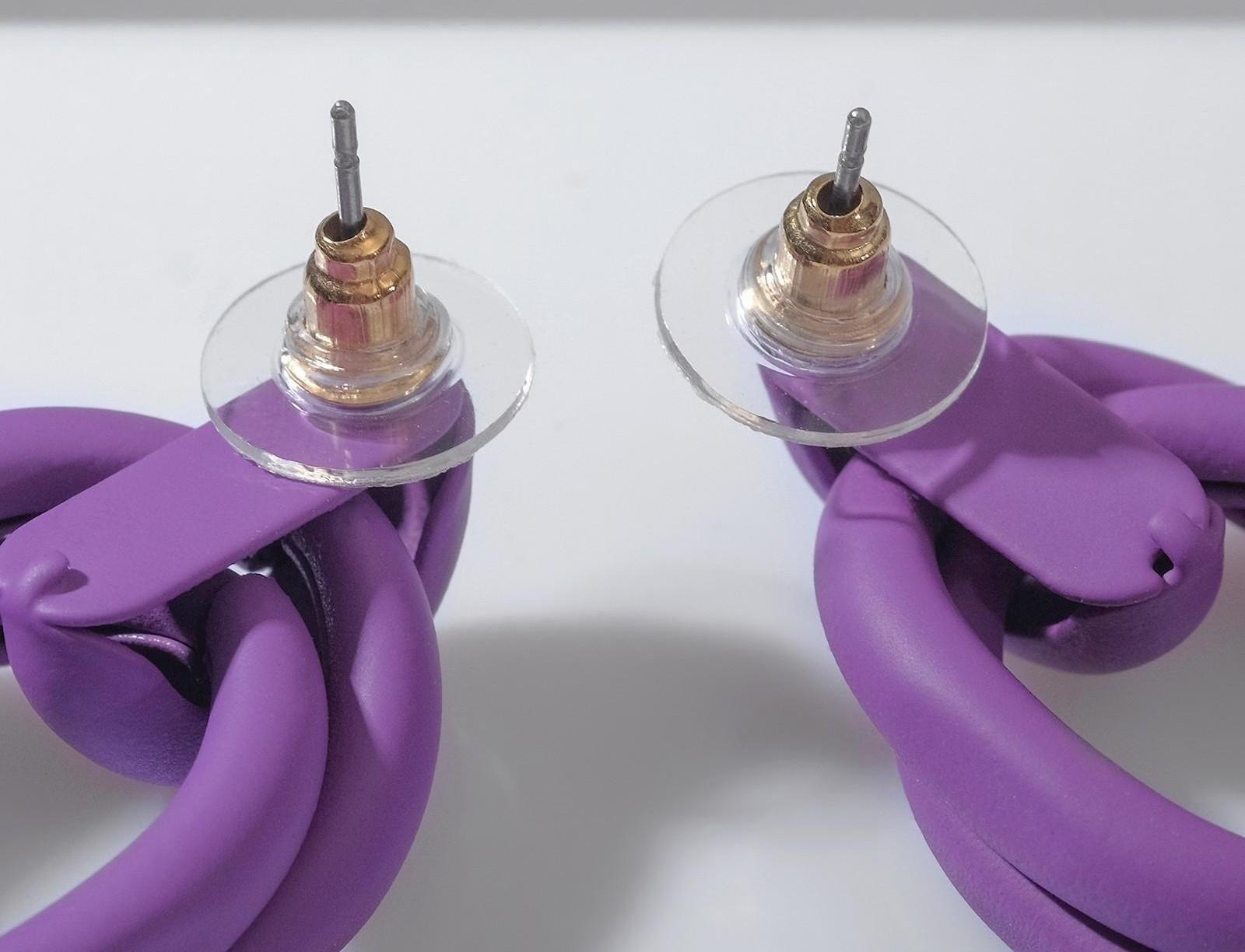 Серьги металл 