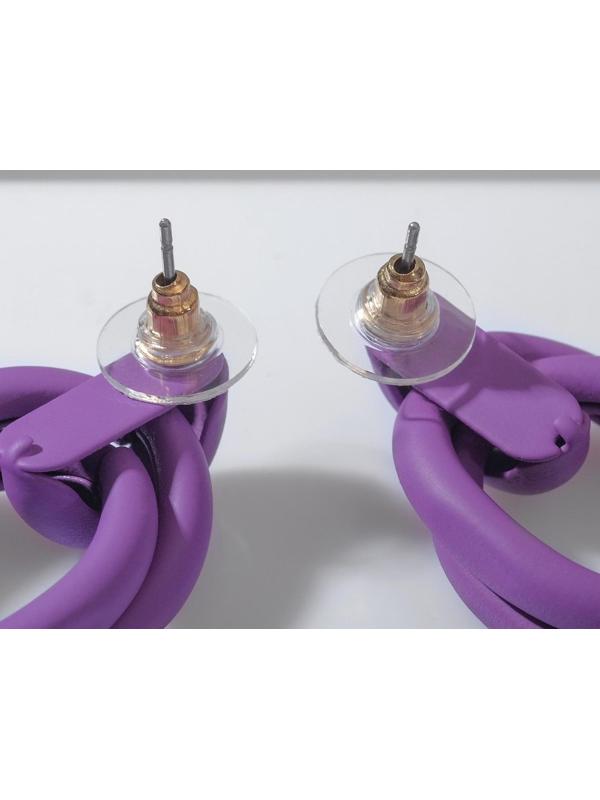 Серьги металл 