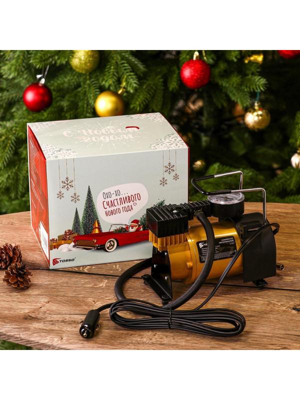 Компрессор автомобильный TORSO 