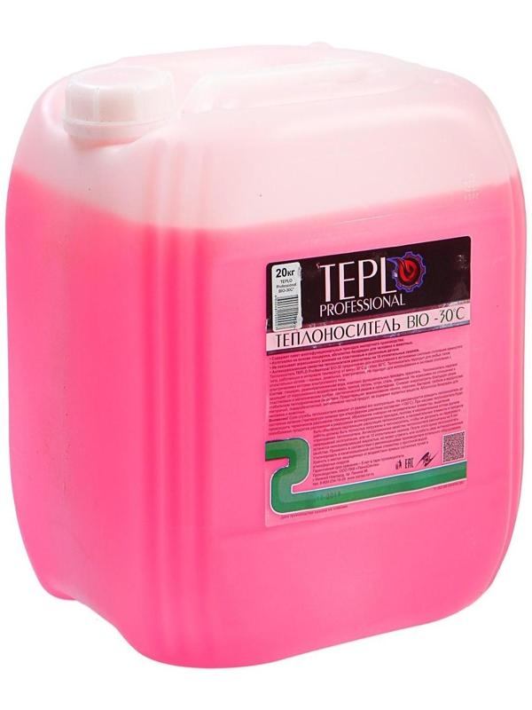 Теплоноситель TEPLO Professional BIO - 30, основа глицерин, 20 кг