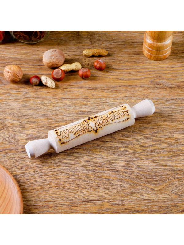 Скалка с надписью 