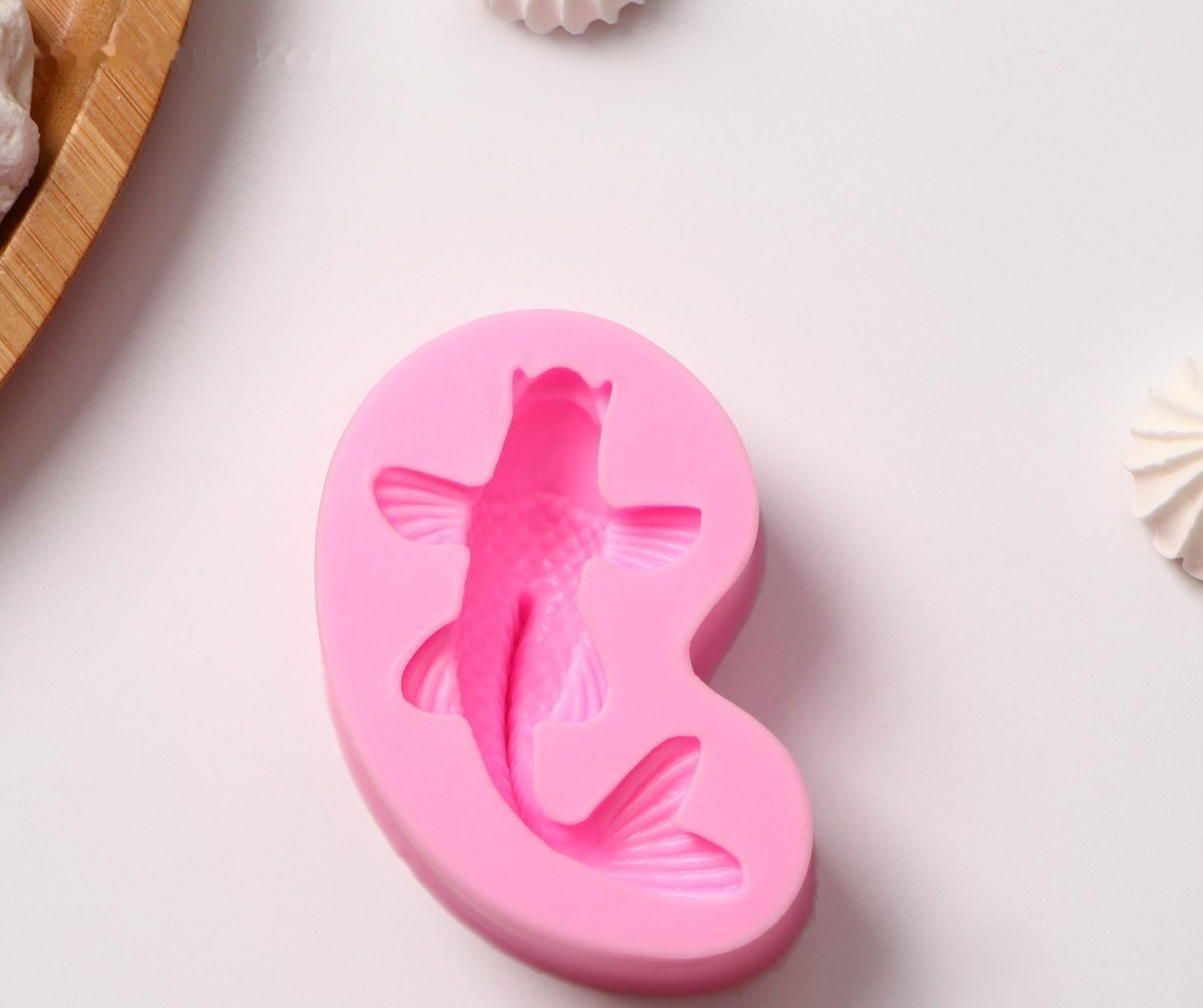 Молд «Рыбка», 7,2×4,7×2,3 см