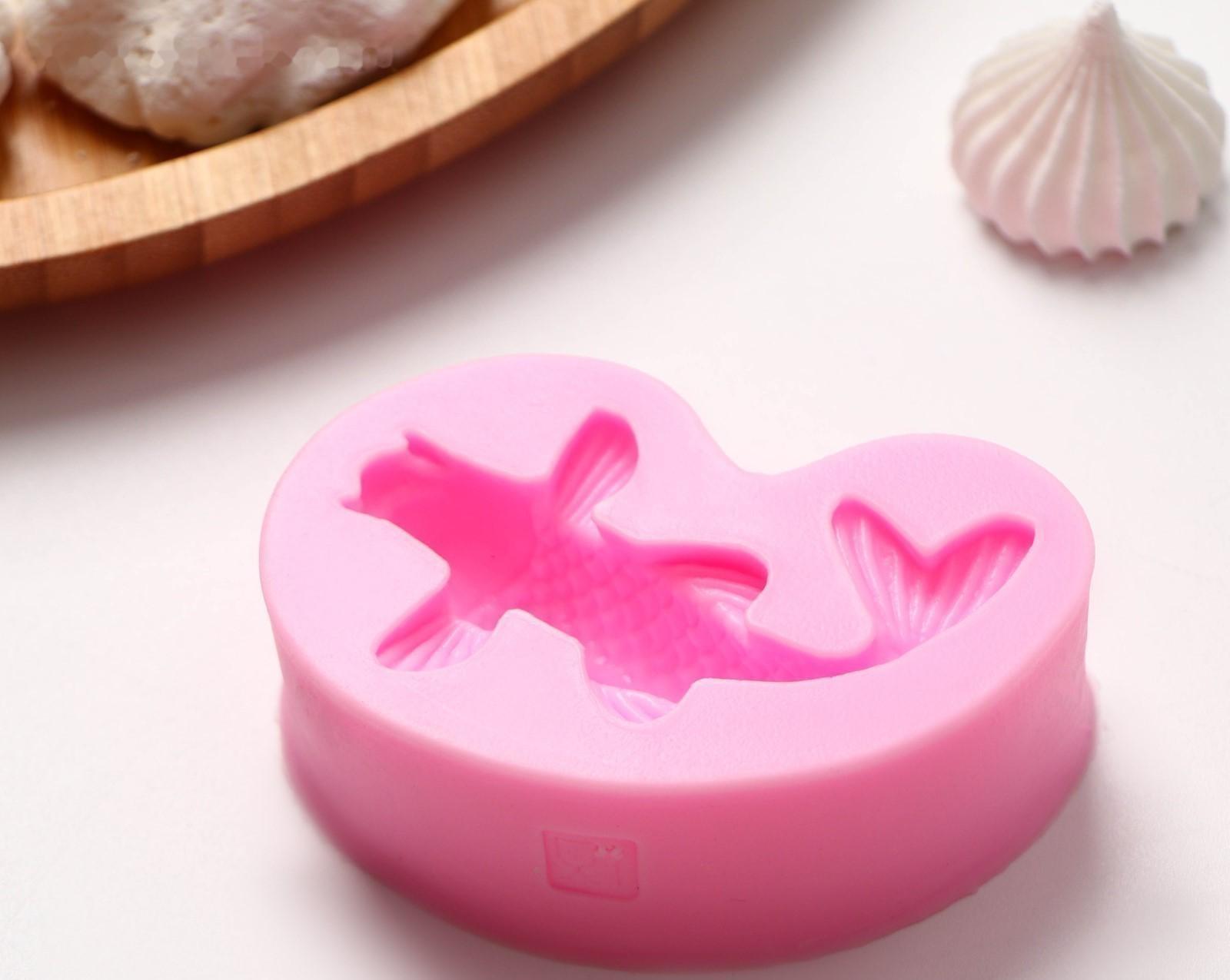 Молд «Рыбка», 7,2×4,7×2,3 см