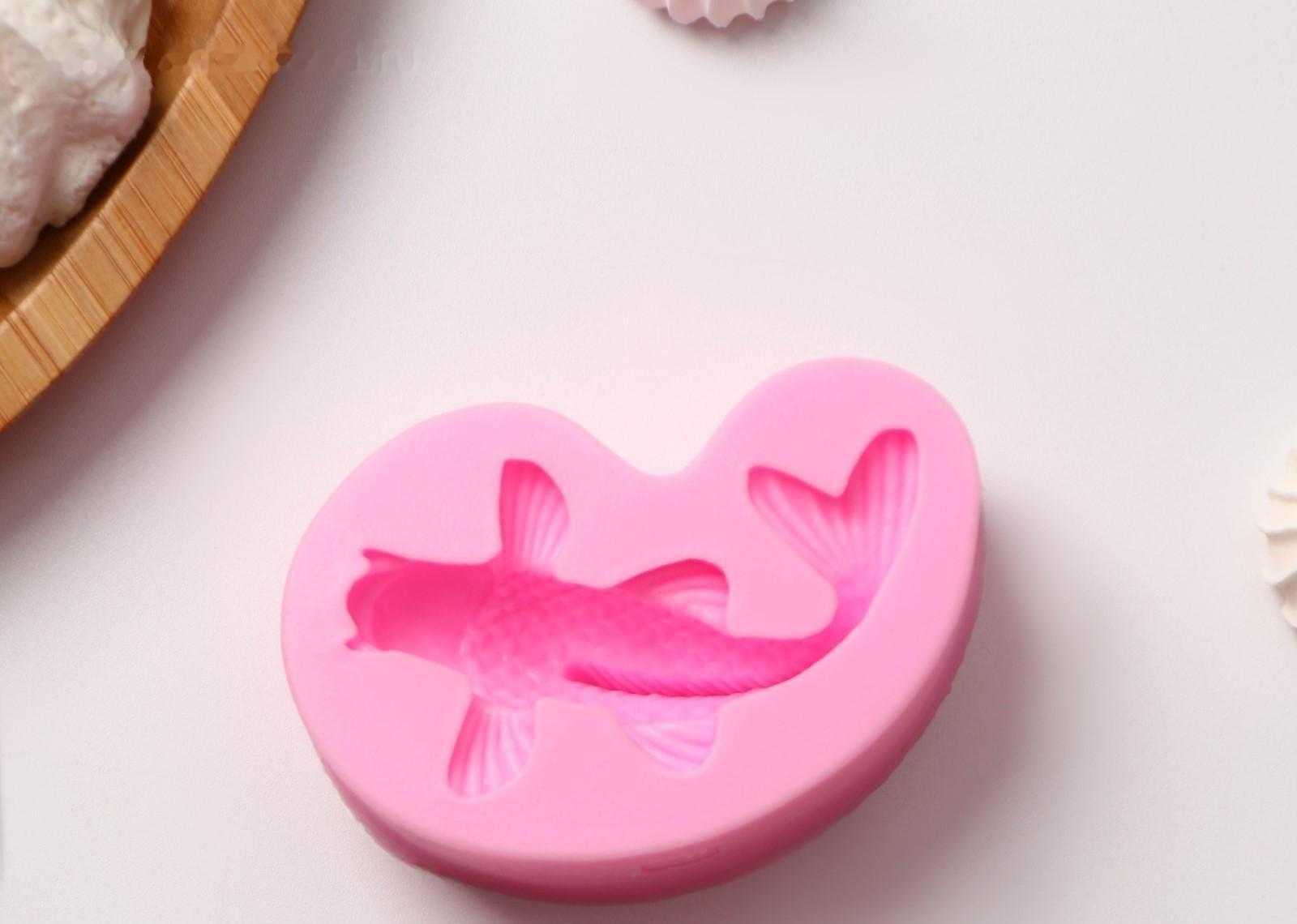 Молд «Рыбка», 7,2×4,7×2,3 см