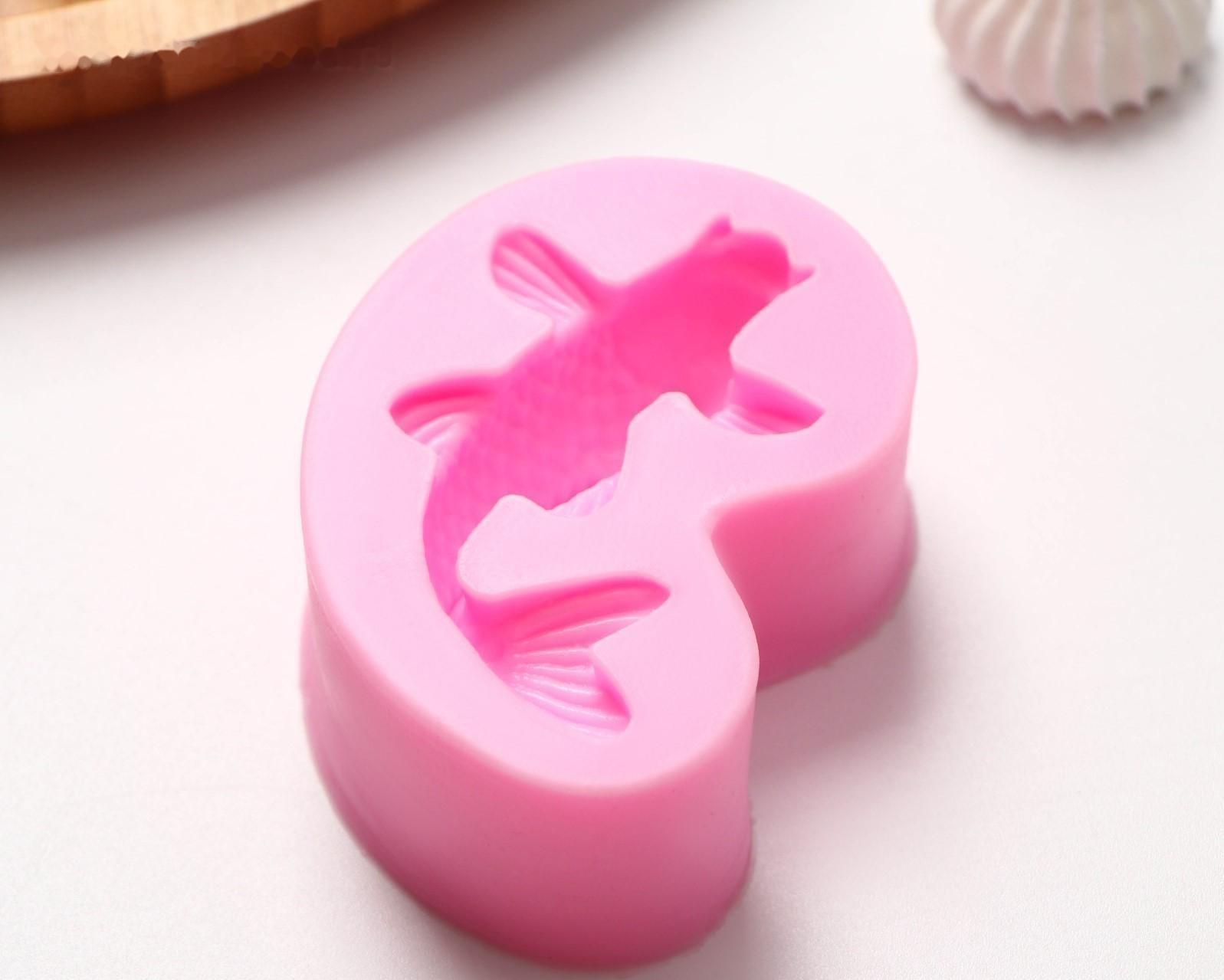 Молд «Рыбка», 7,2×4,7×2,3 см