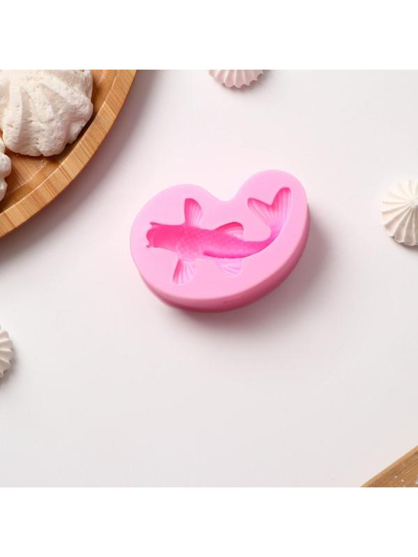 Молд «Рыбка», 7,2×4,7×2,3 см