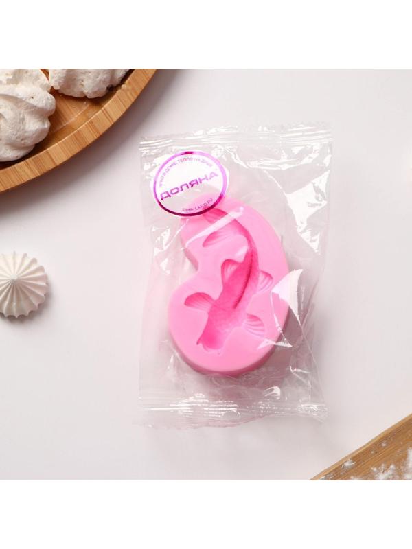 Молд «Рыбка», 7,2×4,7×2,3 см