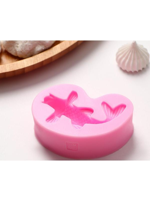 Молд «Рыбка», 7,2×4,7×2,3 см