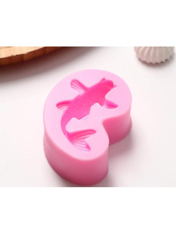 Молд «Рыбка», 7,2×4,7×2,3 см