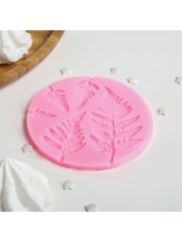 Молд «Листопад», 9,2×9,2 см, цвет МИКС