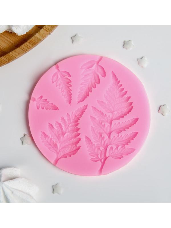 Молд «Листопад», 9,2×9,2 см, цвет МИКС