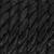 Шнур витой, d = 8 мм, 10 ± 1 м, цвет чёрный