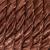 Шнур витой, d = 8 мм, 10 ± 1 м, цвет коричневый