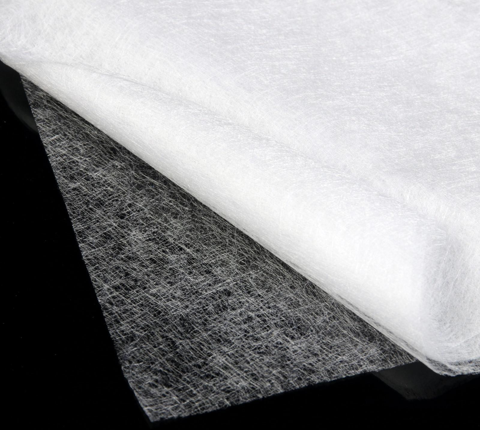 Паутинка клеевая, 23 гр/кв метр, 50 × 50 см, цвет белый