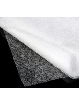 Паутинка клеевая, 23 гр/кв метр, 50 × 50 см, цвет белый