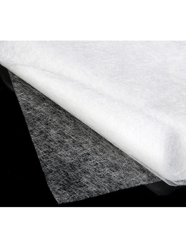 Паутинка клеевая, 23 гр/кв метр, 50 × 50 см, цвет белый