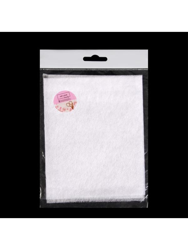 Паутинка клеевая, 23 гр/кв метр, 50 × 50 см, цвет белый