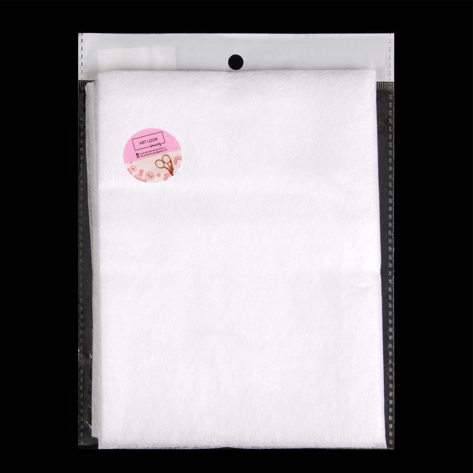 Паутинка клеевая, 32 гр/кв метр, 112 × 50 см, цвет белый