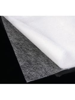 Паутинка клеевая, 32 гр/кв метр, 112 × 50 см, цвет белый