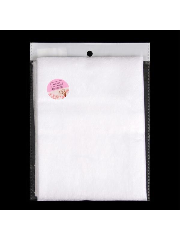 Паутинка клеевая, 32 гр/кв метр, 112 × 50 см, цвет белый