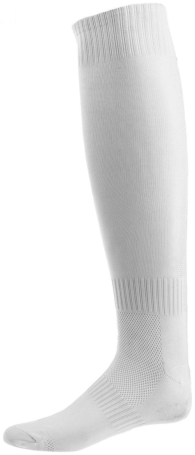 Гетры футбольные, р. 37-40, цвет белый