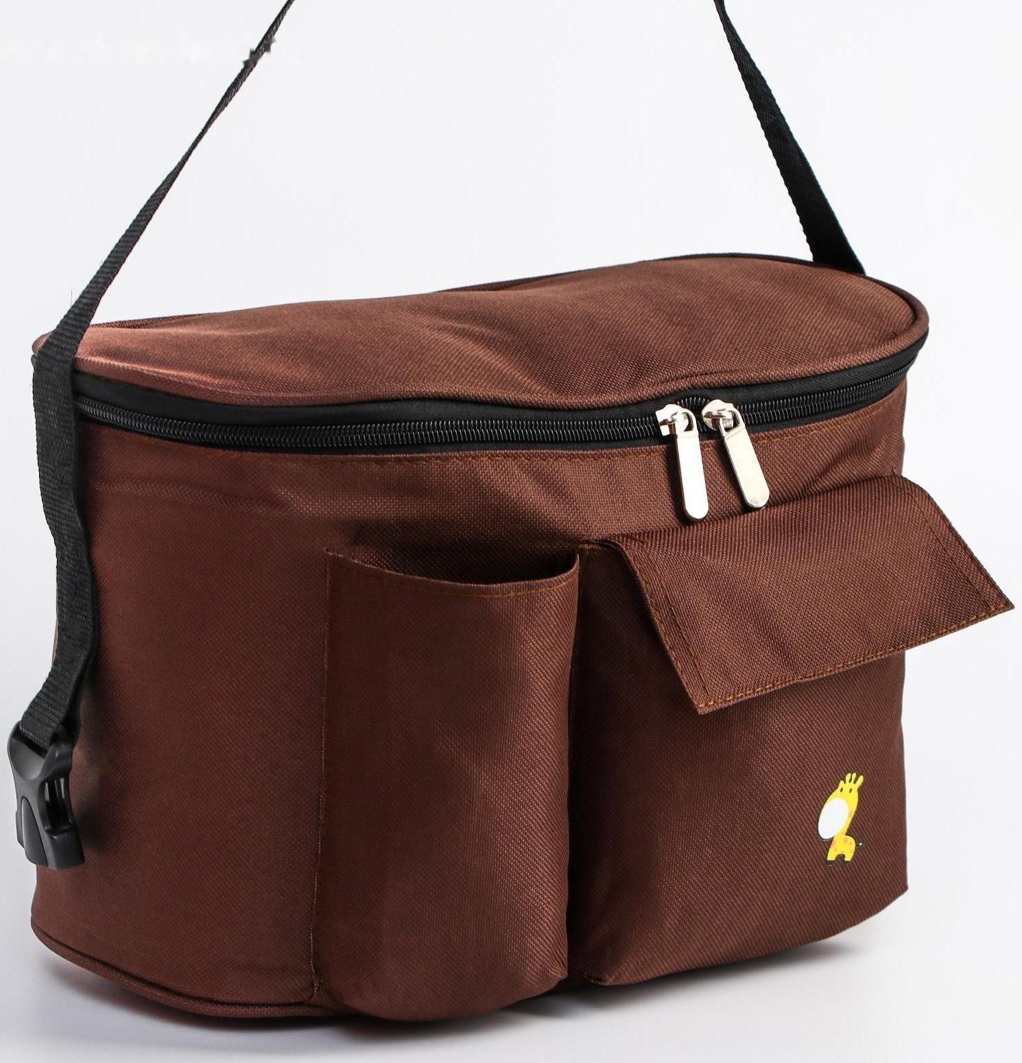 Сумка для хранения вещей малыша, цвет МИКС