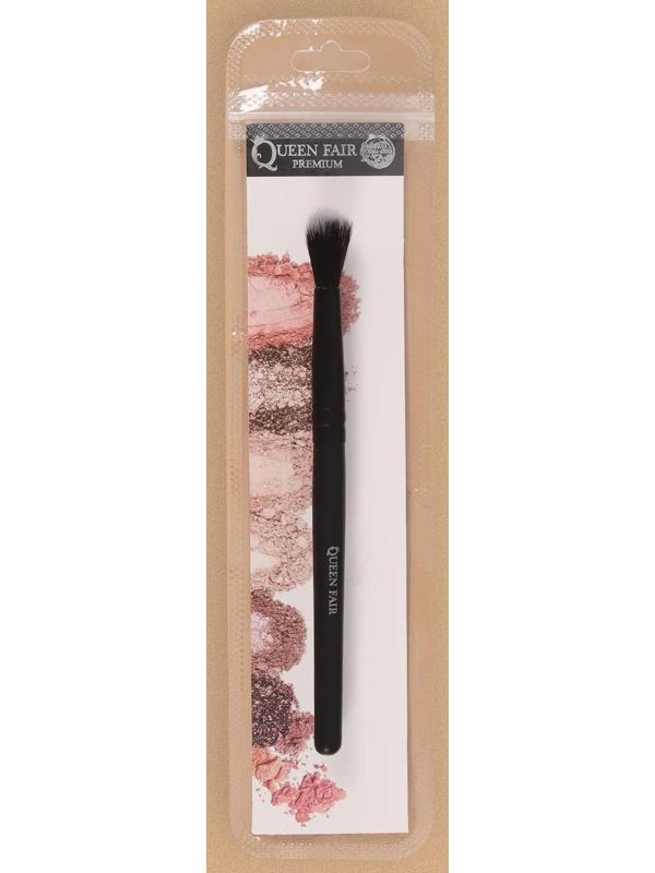 Кисть для макияжа «Premium Brush», 14 см, цвет чёрный