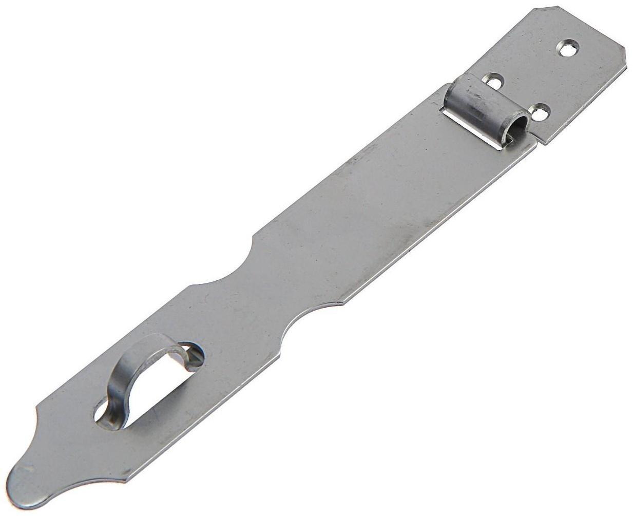 Накладка дверная НДА, 180 мм, без покрытия, 50 шт.