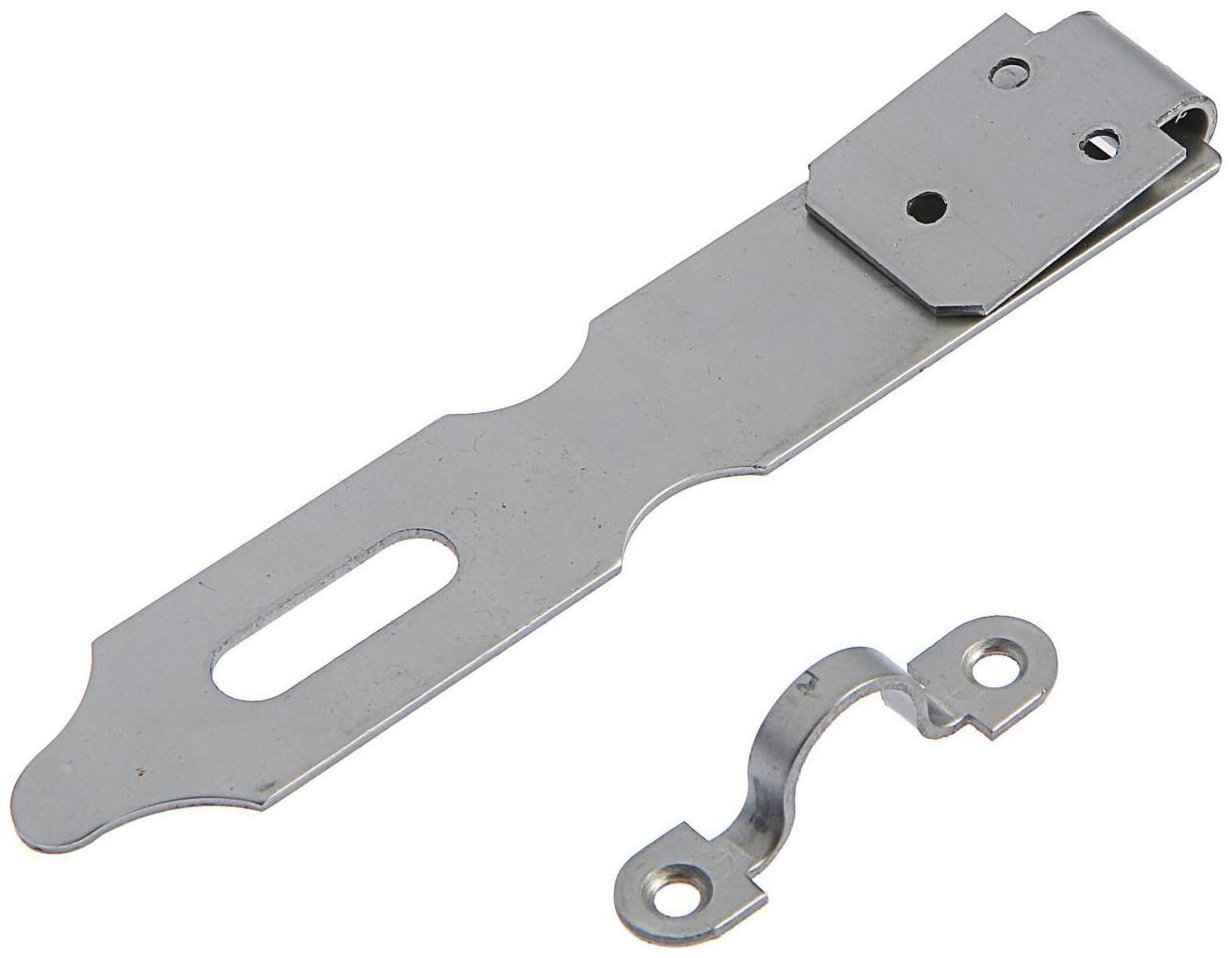 Накладка дверная НДА, 180 мм, без покрытия, 50 шт.