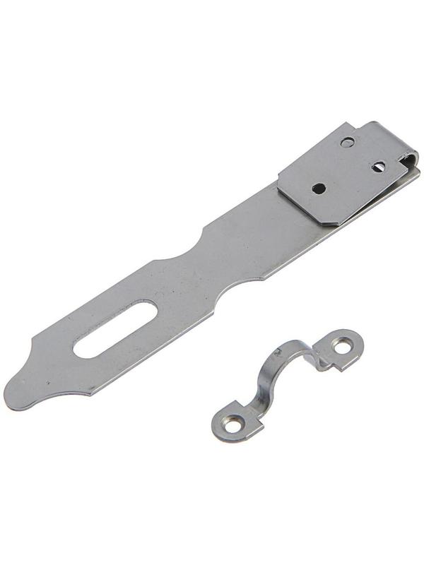 Накладка дверная НДА, 180 мм, без покрытия, 50 шт.