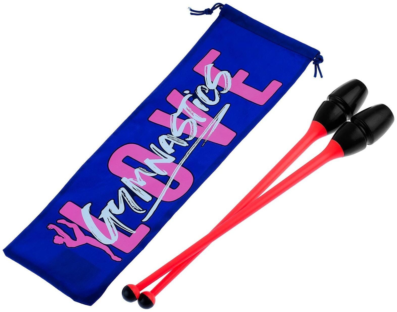 Чехол для булавы Love Gymnastics, 53,5 × 16,5 см