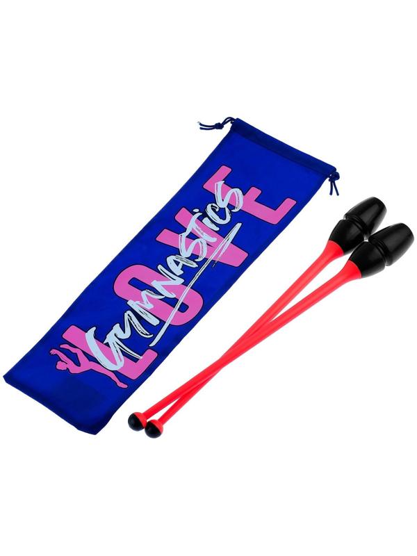 Чехол для булавы Love Gymnastics, 53,5 × 16,5 см