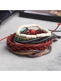 Браслет кожа 