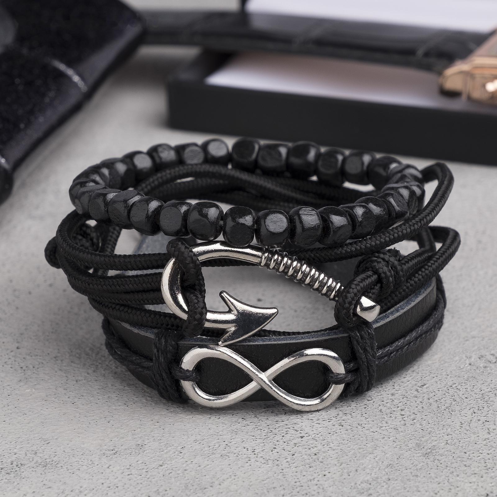 Браслет кожа 