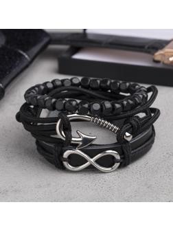 Браслет кожа 