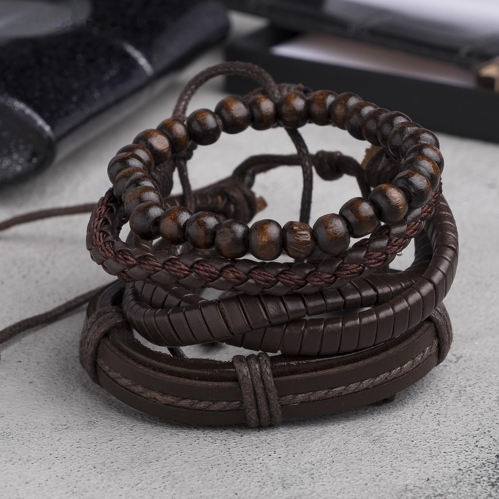 Браслет кожа 