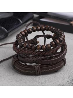 Браслет кожа 