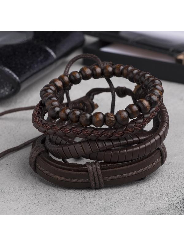 Браслет кожа 