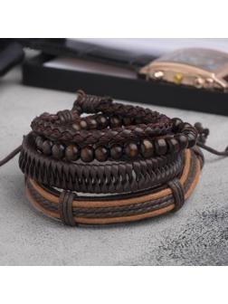 Браслет кожа 