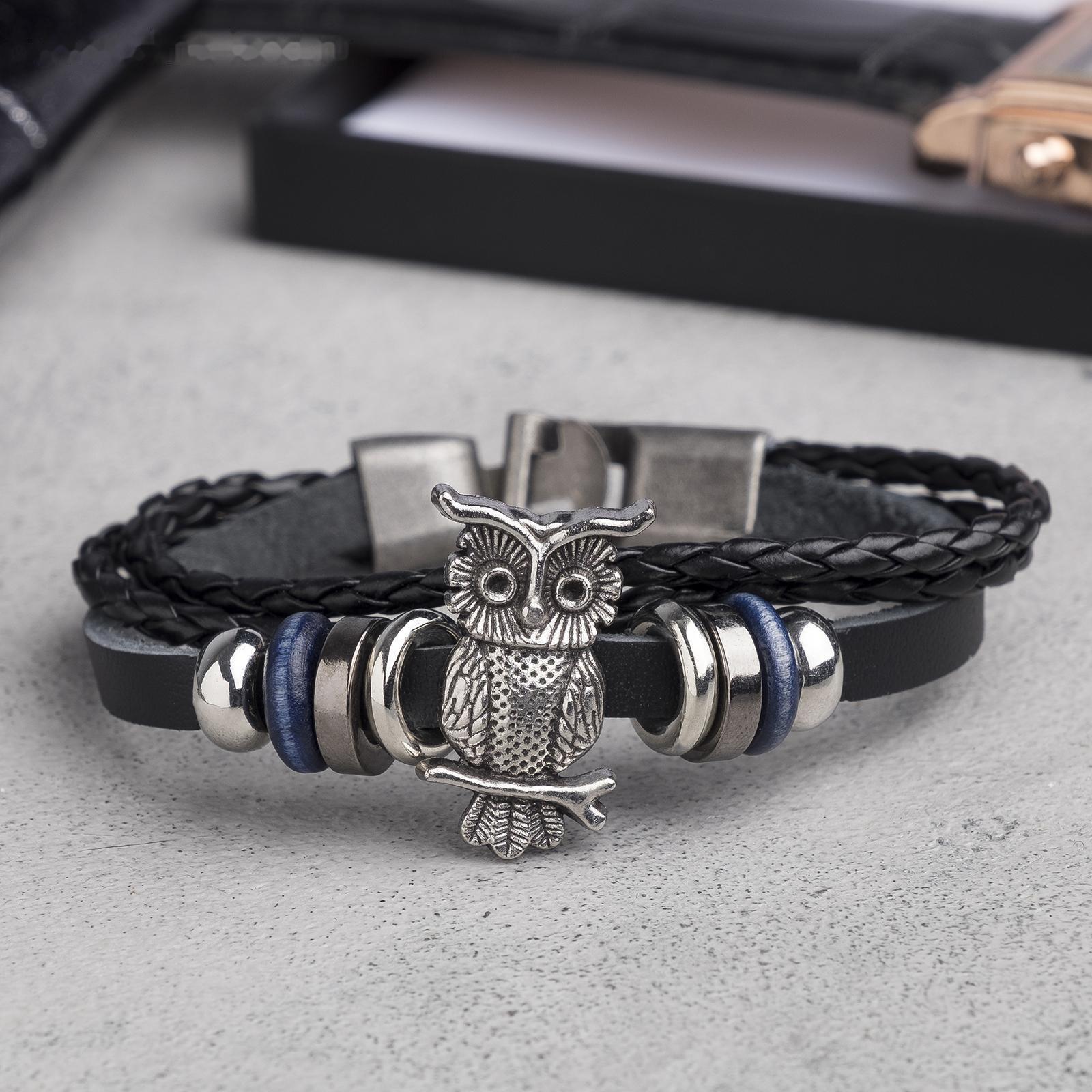 Браслет кожа 