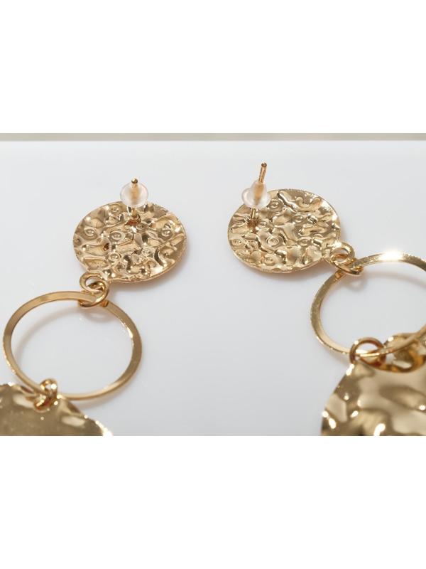 Серьги металл 