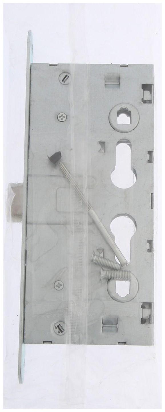 Замок врезной противопожарный без цилиндрового механизма