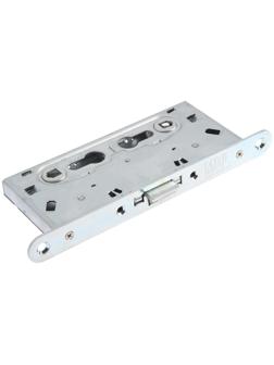 Замок врезной противопожарный без цилиндрового механизма