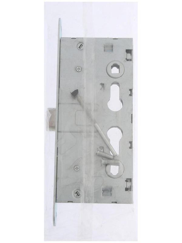 Замок врезной противопожарный без цилиндрового механизма