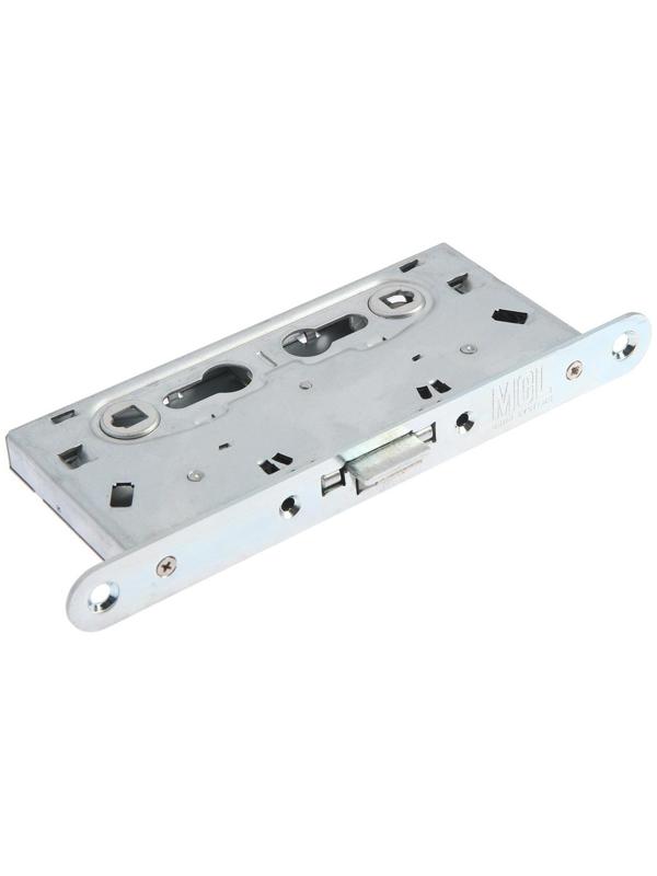 Замок врезной противопожарный без цилиндрового механизма