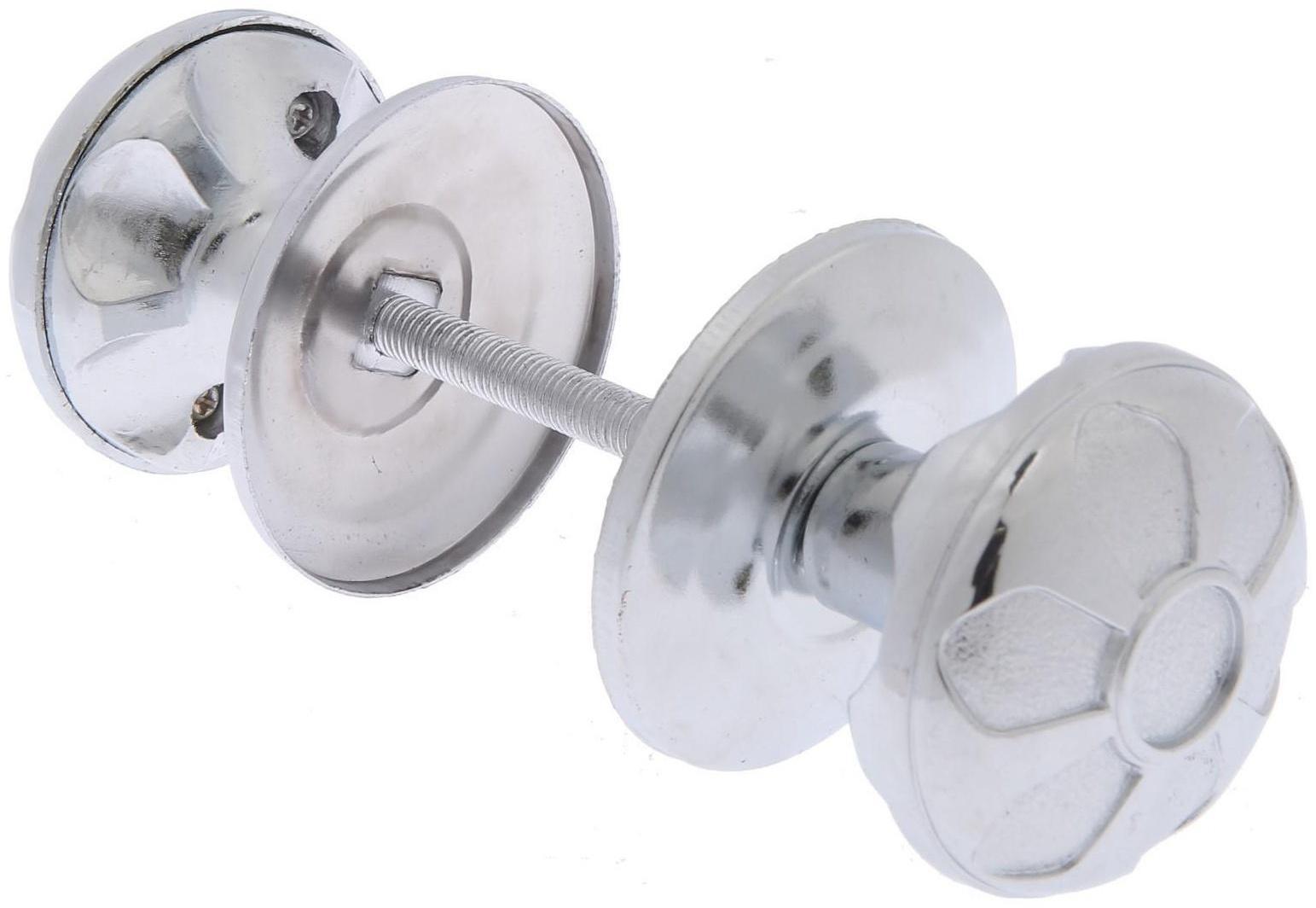 Ручка 15.18.02 на винте, цвет хром