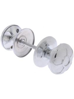 Ручка 15.18.02 на винте, цвет хром